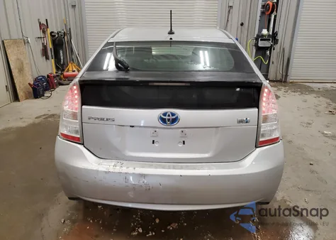 2010 Toyota Prius из США, поврежденный, VIN JTDKN3DU9A0052706